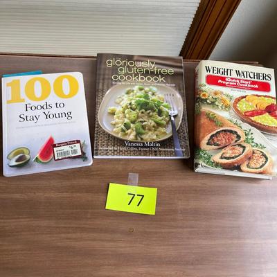 Lot of Cook Books