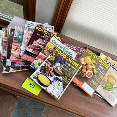 Cooking Magazines