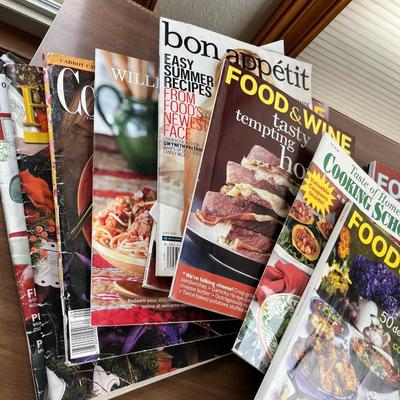 Cooking Magazines