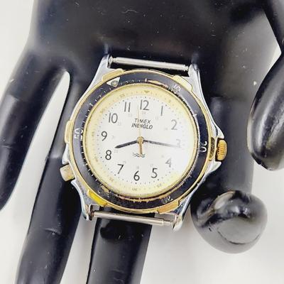 MENS TIMEX INDIGLO WATCH HEAD