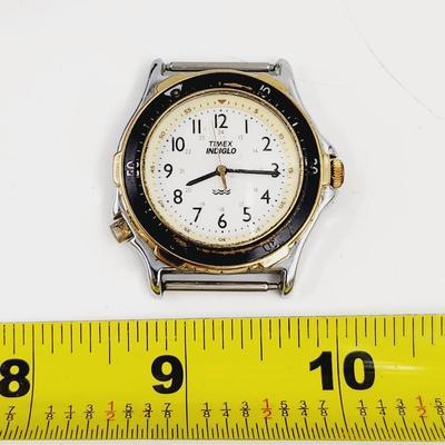 MENS TIMEX INDIGLO WATCH HEAD