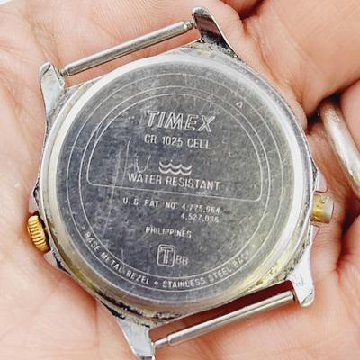 MENS TIMEX INDIGLO WATCH HEAD