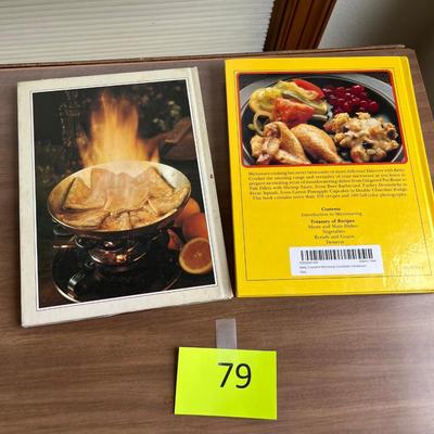 Lot of 2 Cook Books