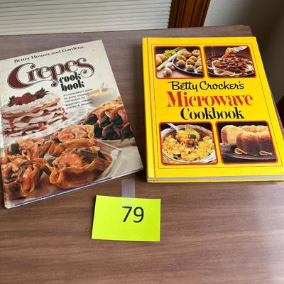 Lot of 2 Cook Books