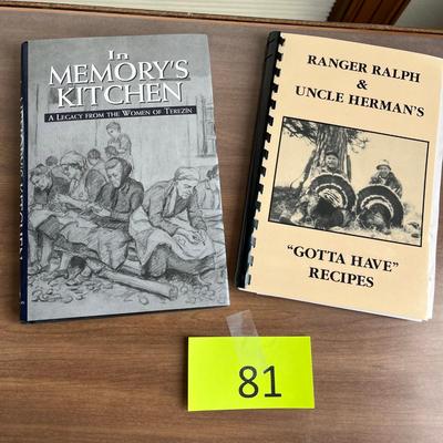 Retro Recipe Cook Books