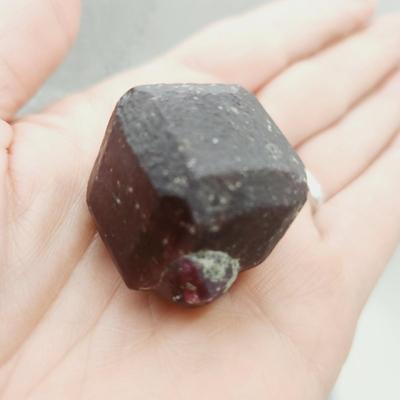 CHUNK OF RAW GARNET - .70 GRAMS