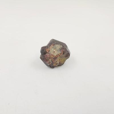 CHUNK OF RAW GARNET - .70 GRAMS