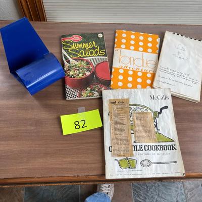 Lot of cook books