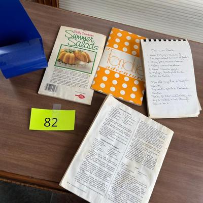Lot of cook books