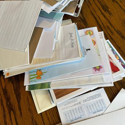 Lot of stationary/ note pads