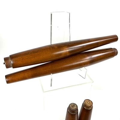 1413 Set of Four Mid Century Modern Table Legs