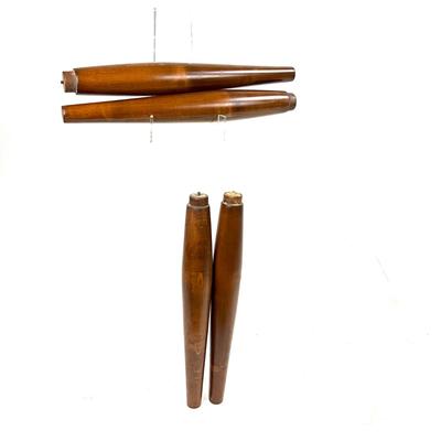 1413 Set of Four Mid Century Modern Table Legs