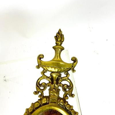 1414 Antique Decorative Beveled Mirrored Sconces