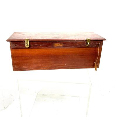 1416 Vintage Handmade Cedar Storage Box