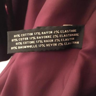 Ralph Lauren black label velvet blazer