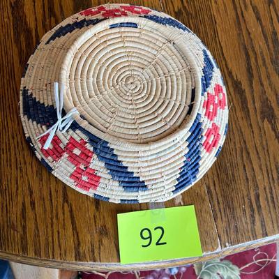 Woven basket