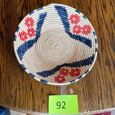 Woven basket