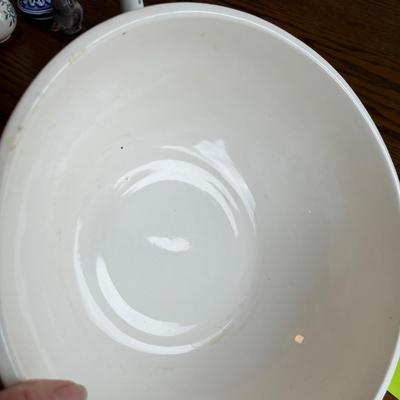 Large fruits bowl
