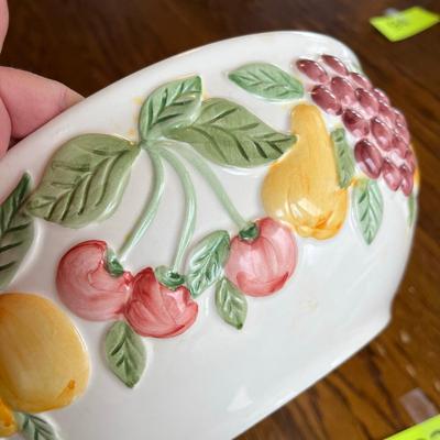 Large fruits bowl