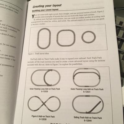 Lionel Pennsylvania Flyer Train set Unused