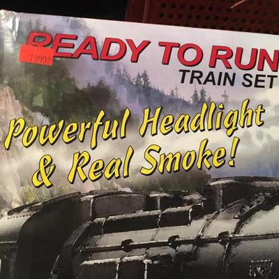 Lionel Pennsylvania Flyer Train set Unused