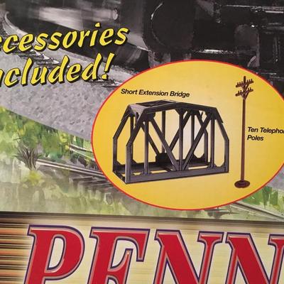 Lionel Pennsylvania Flyer Train set Unused
