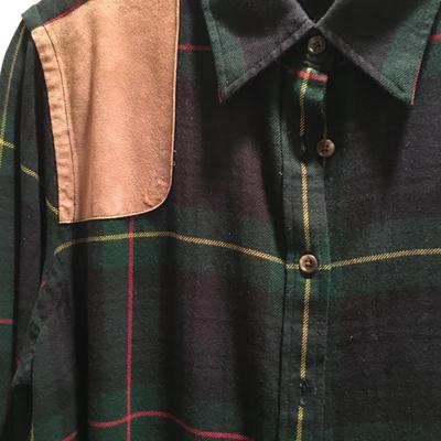 Ralph Lauren black label  flannel shirtdress