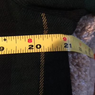 Ralph Lauren black label  flannel shirtdress