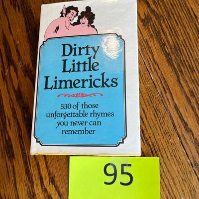 Book of Dirty Limericks