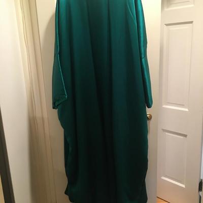 Natori silk satin robe