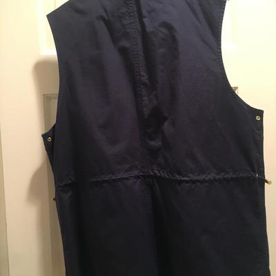 Ralph Lauren reversible vest