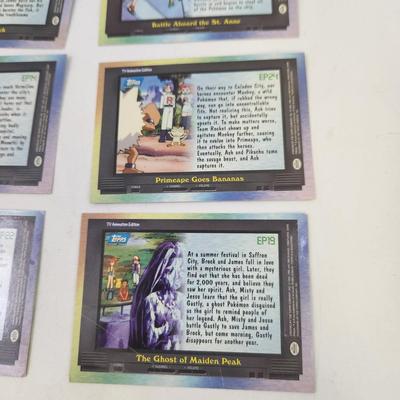2000 TOPPS POKEMON COLLECTOR CARDS