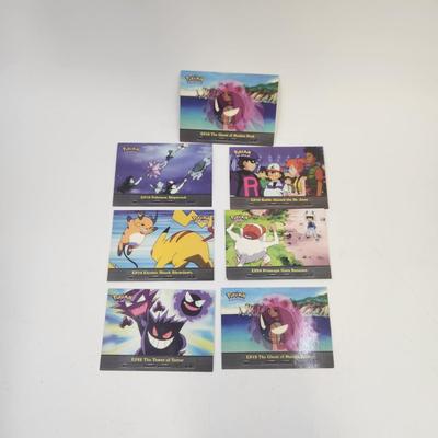 2000 TOPPS POKEMON COLLECTOR CARDS