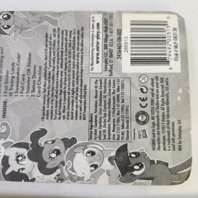 UNOPENED MY LITTLE PONY COLLECTOR CARDS