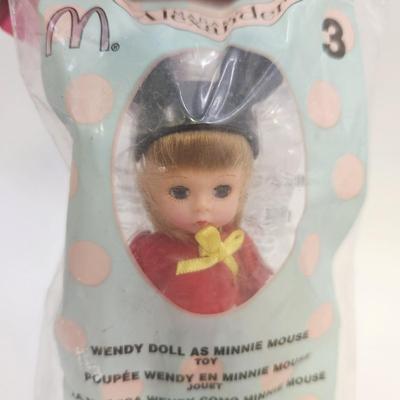 MADAME ALEXANDER WENDY DOLL AS MINNIE MOUSE - IN PKG