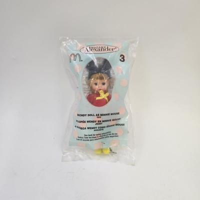 MADAME ALEXANDER WENDY DOLL AS MINNIE MOUSE - IN PKG