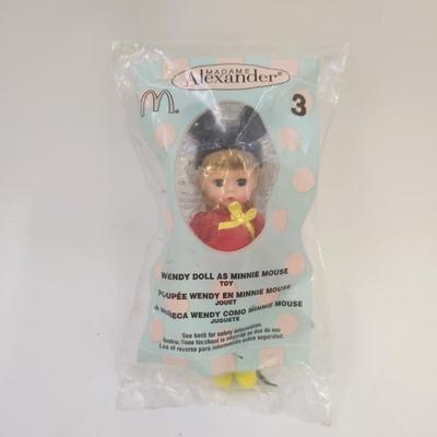 MADAME ALEXANDER WENDY DOLL AS MINNIE MOUSE - IN PKG