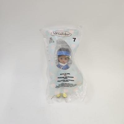 MADAME ALEXANDER KICK IT GIRL - IN ORIGINAL PKG