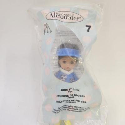 MADAME ALEXANDER KICK IT GIRL - IN ORIGINAL PKG