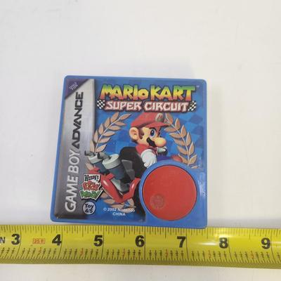WENDYS COLLECTIBLE MARIO BROS MEAL TOY