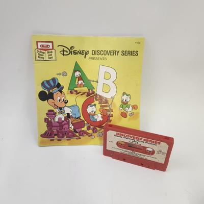 ABC DISNEY DISCOVERY SERIES BOOK & TAPE