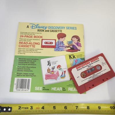 ABC DISNEY DISCOVERY SERIES BOOK & TAPE
