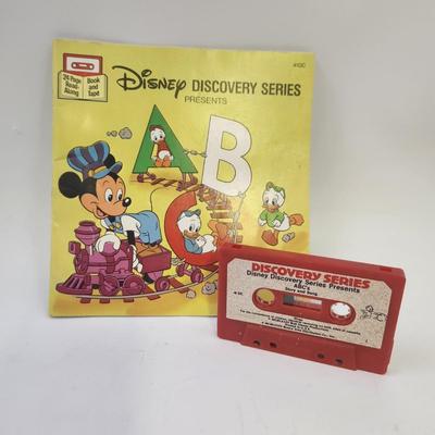 ABC DISNEY DISCOVERY SERIES BOOK & TAPE