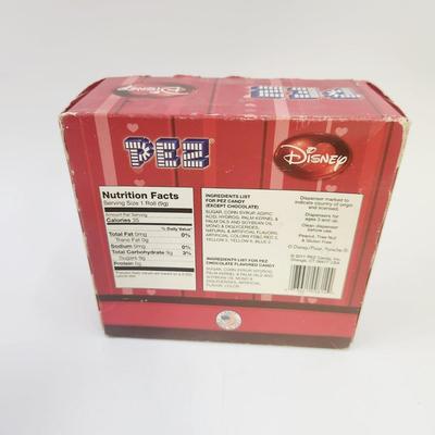 PEZ DISNEY MINNIE & MICKEY HEART PEZ COLLECTIBLE UNOPENED