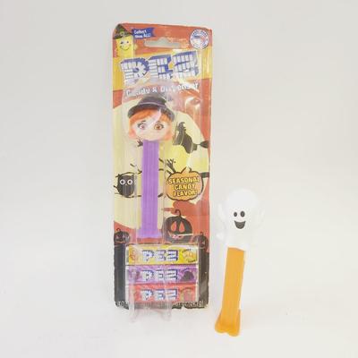 PEZ HALLOWEEN WITCH & GHOST COLLECTIBLE