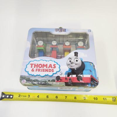 NEW PEZ THOMAS THE TRAIN LUNCH BOX