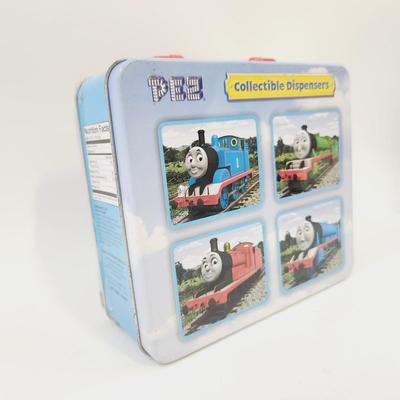 NEW PEZ THOMAS THE TRAIN LUNCH BOX