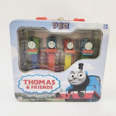 NEW PEZ THOMAS THE TRAIN LUNCH BOX
