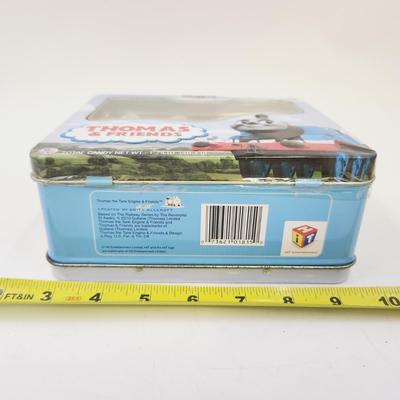 NEW PEZ THOMAS THE TRAIN LUNCH BOX