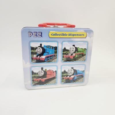 NEW PEZ THOMAS THE TRAIN LUNCH BOX